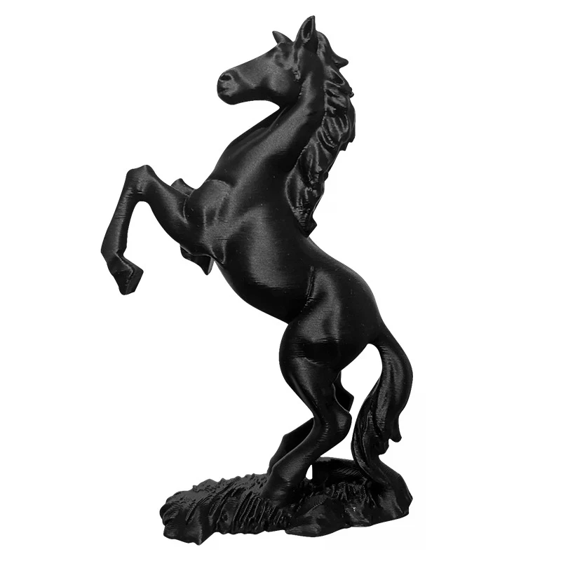 3D Printing Mockup - 3D-geprinte Pegasus-sculptuur Paardenjaar Ornament Paardenstandbeeld Modern