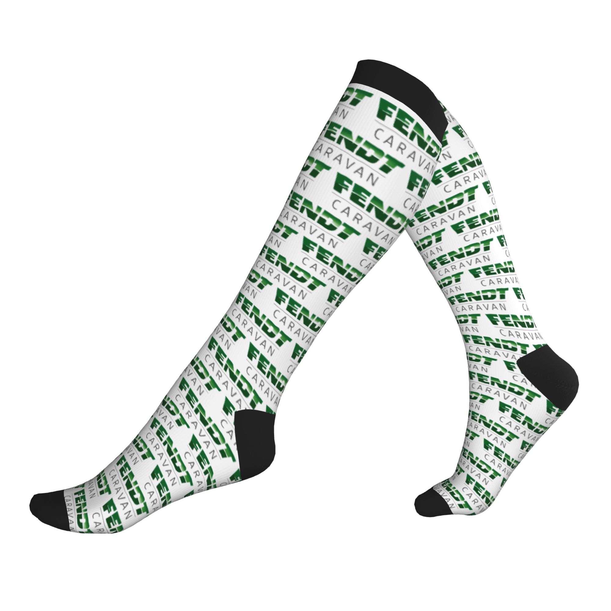 3D Printing Logo - Grappige heren Fendt Tractors Logo-kledingsokken Unisex