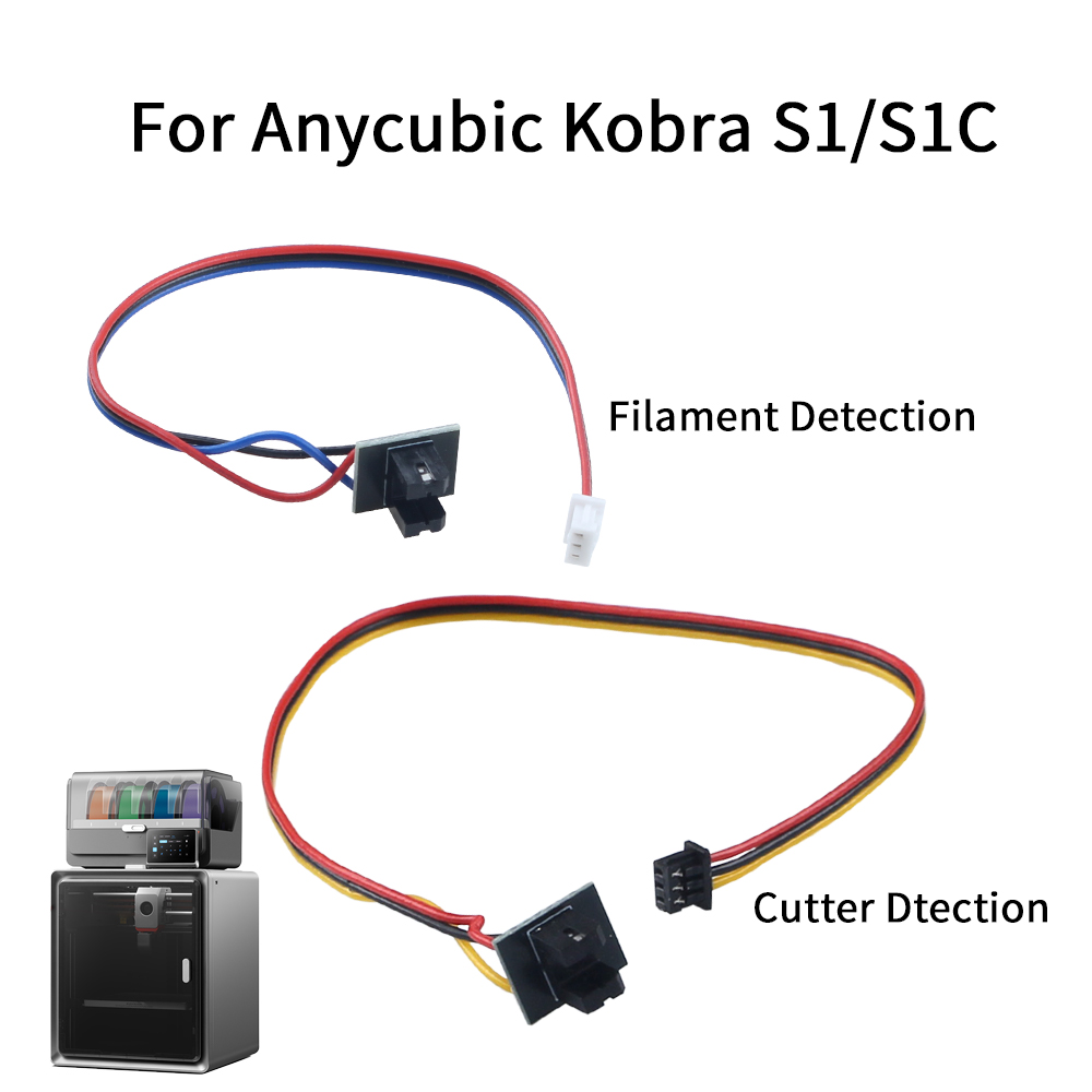 3D Printing Pdf - Toaiot Filament Cutter Materiaal Breukdetectie PCB