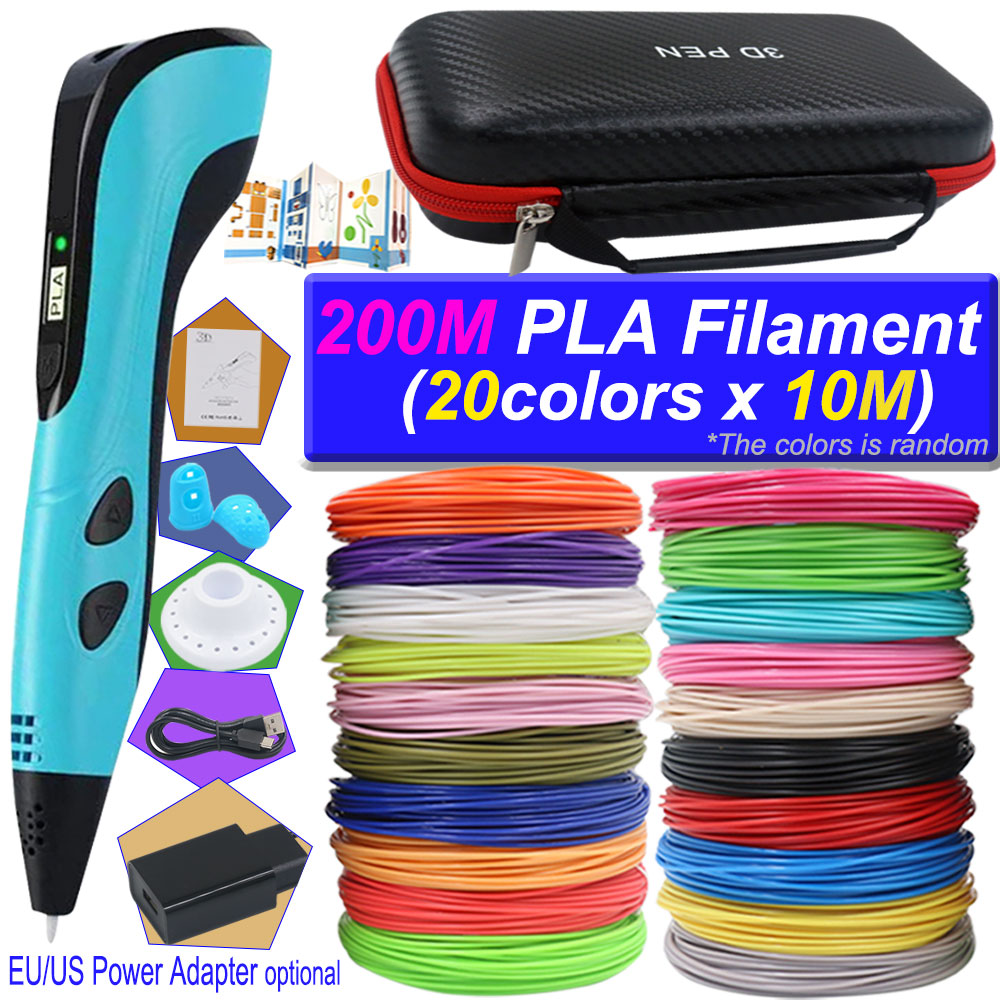 3D Printing Pen For Kids - 2026 3D-pennenset voor kinderen 3D-printpen met