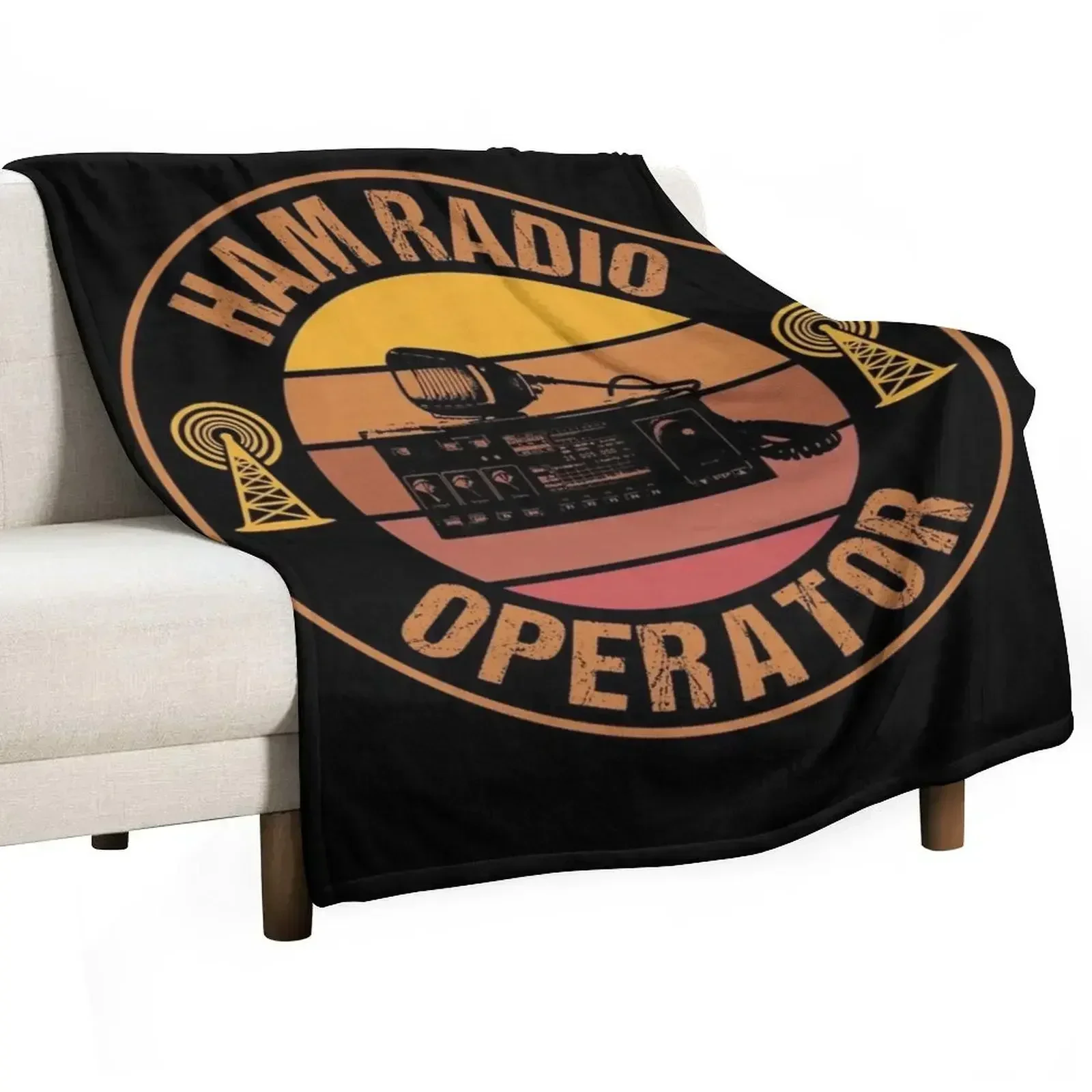 3D Printing Operator - Vintage Ham Radio Operator Plaid Grappig
