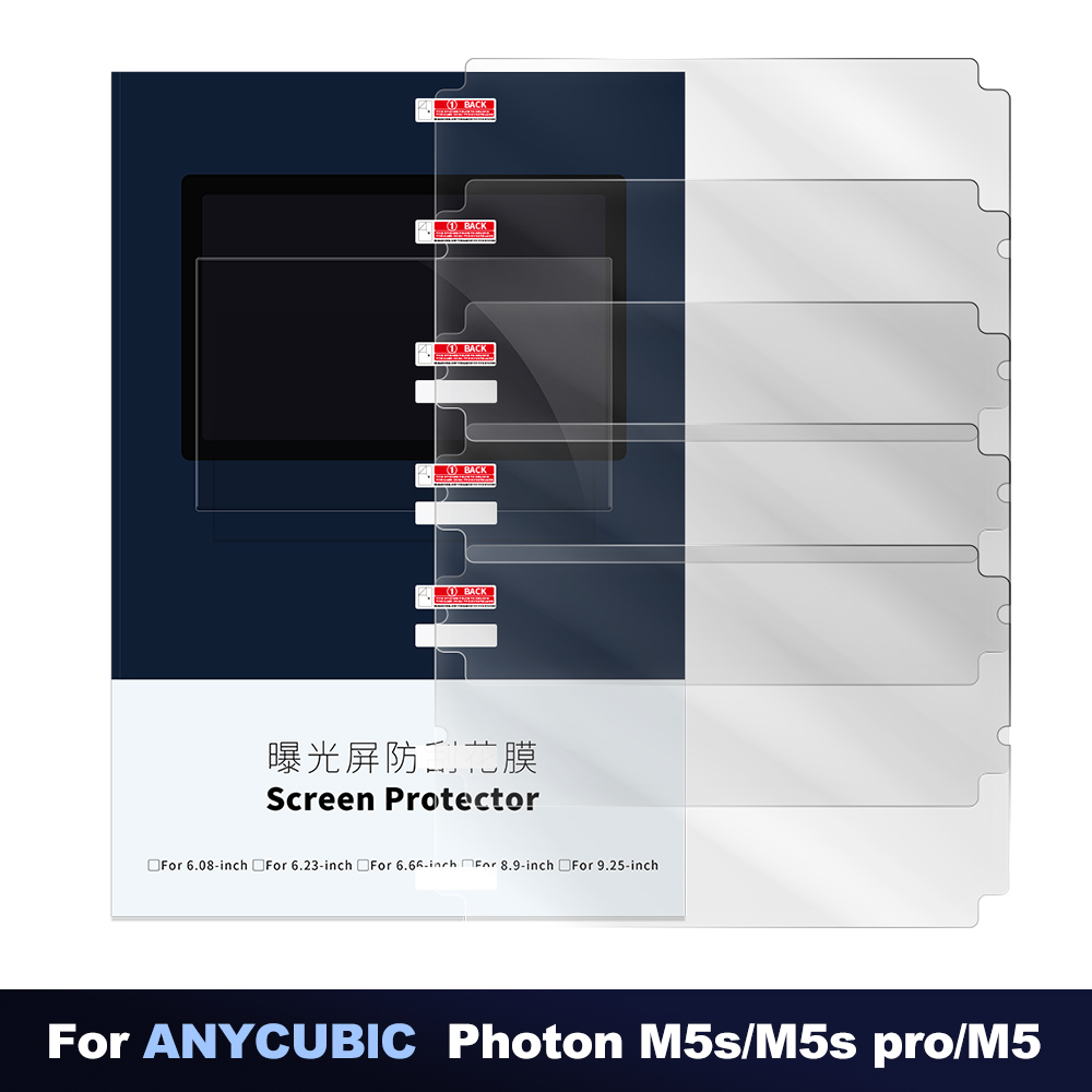 3D Printing Pdf - 5PCS Screen Protector, 3D Printer Screen