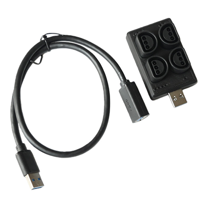 3D Printing Pdf - SNAC MisTer N64-adapter, compatibel met N64-handgreepcontrollers,