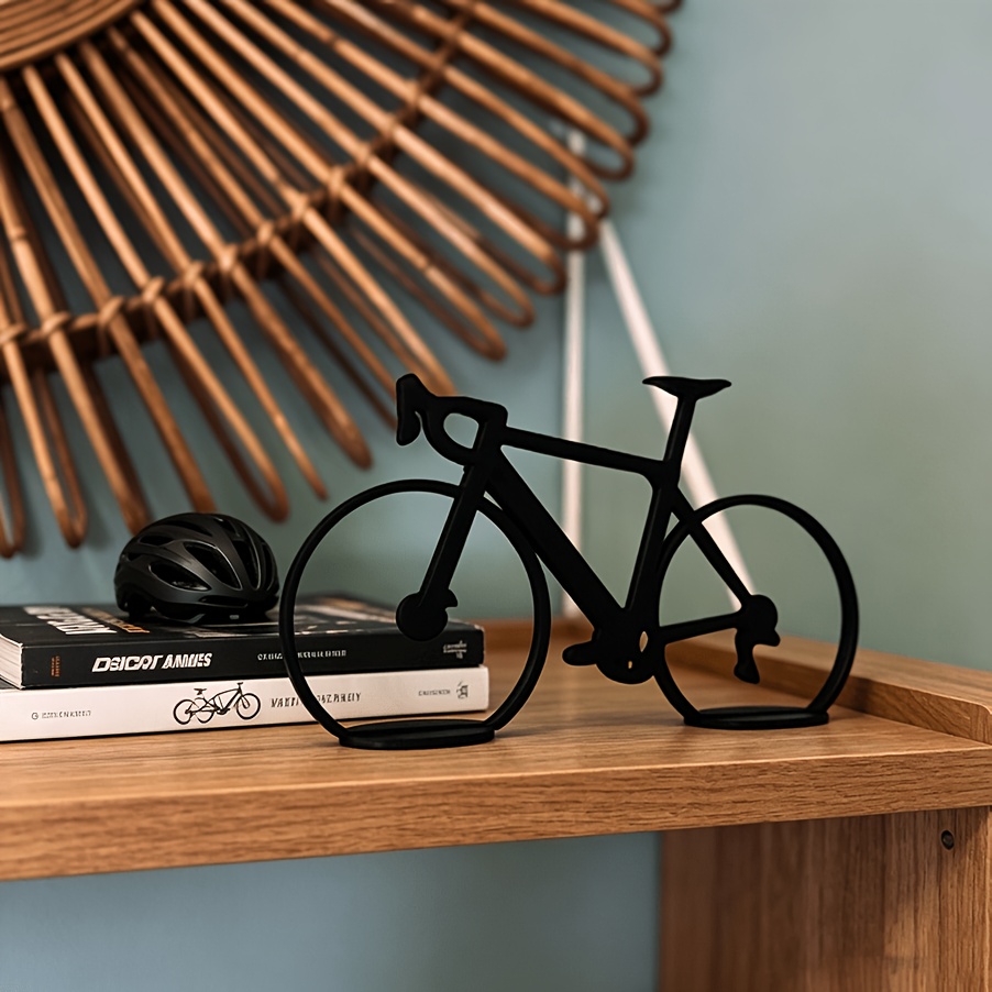 3D Printing Household Items - Minimalistisch 3D-geprint fietsmodel bureau ornament cadeau