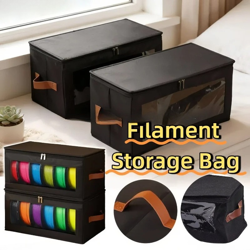 3D Printing Pdf - Filament-opbergzak - 3D-printer filament-opslagcontainers, houderrek voor