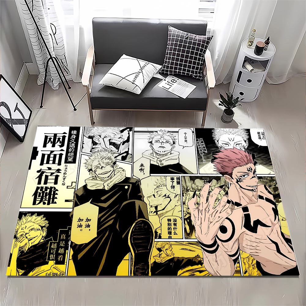 3D Printing Household Items - Anime Ryomen Sukuna Manga Splicing Deken