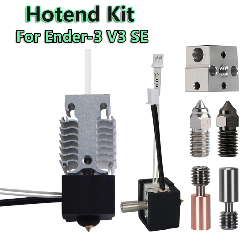 Creality Printer Ender 3 V3 - 24V 40W Hotend Kit Voor Ender