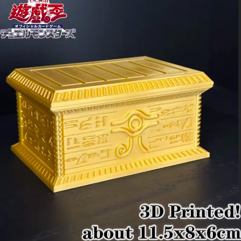 3D Printing Mockup - Hete 2026 Nieuwe Yu-Gi-Oh Gouden Sarkofage