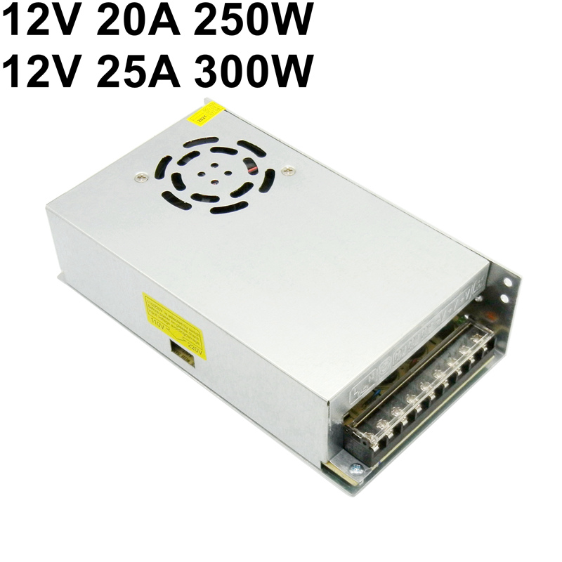 3D Printer Power Supply - DC 12V 20A 25A Voeding 250W
