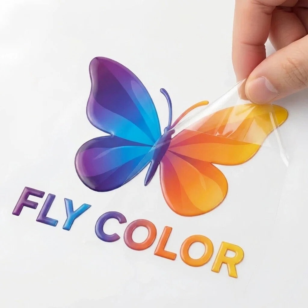 3D Printing Logo - 50 stuks stickers gepersonaliseerd logo aangepaste
