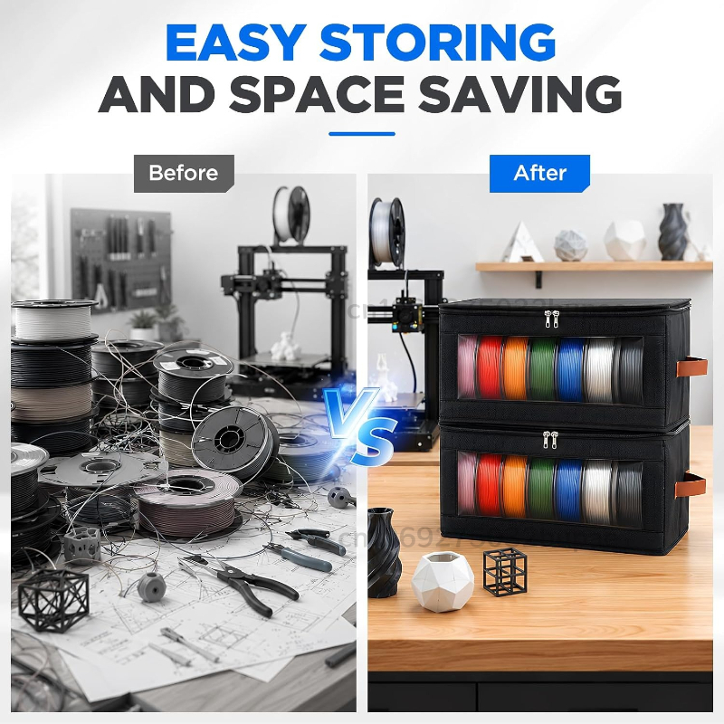 Filament-opbergtas - 3D-printe - 3D Printing Pdf recensie en prijs