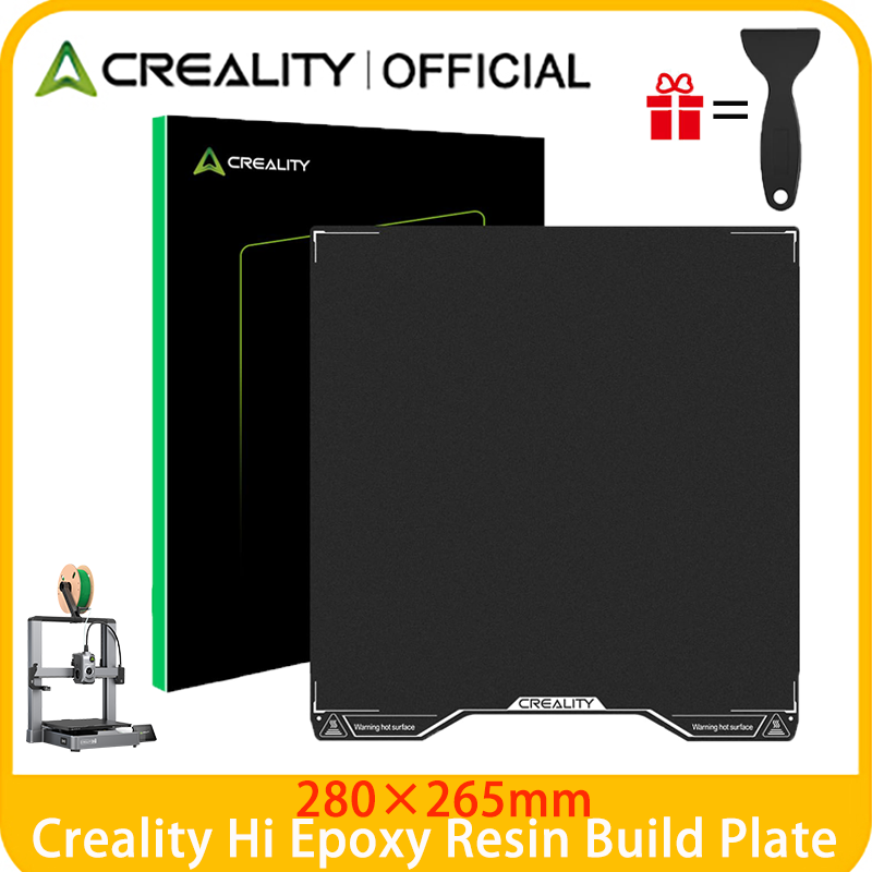 Creality Hi Epoxyhars bouwplaa - 3D Printing Pdf recensie en prijs
