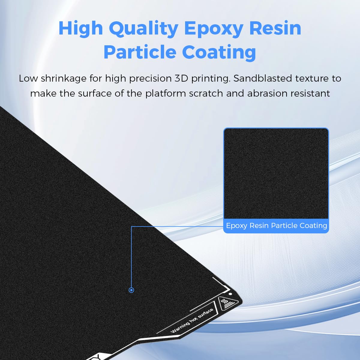 Creality Hi Epoxyhars bouwplaa - 3D Printing Pdf recensie en prijs