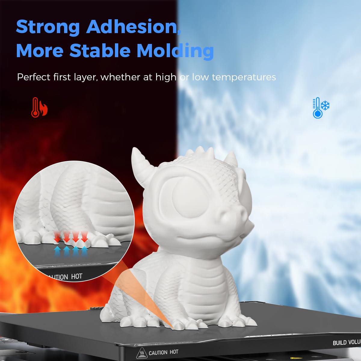 Creality Hi Epoxyhars bouwplaa - 3D Printing Pdf recensie en prijs