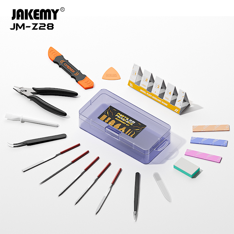 JAKEMY 3D-printmodellen Gereed - 3D Printing Operator recensie en prijs