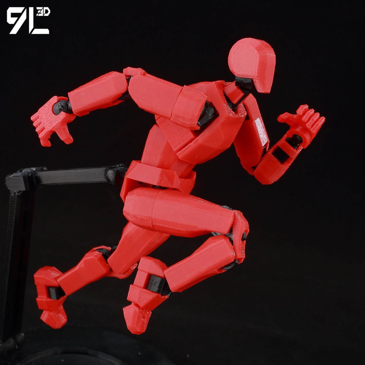 9L3D Gedrukt Dummy13 Lucky13 T - 3D Printing Mockup recensie en prijs
