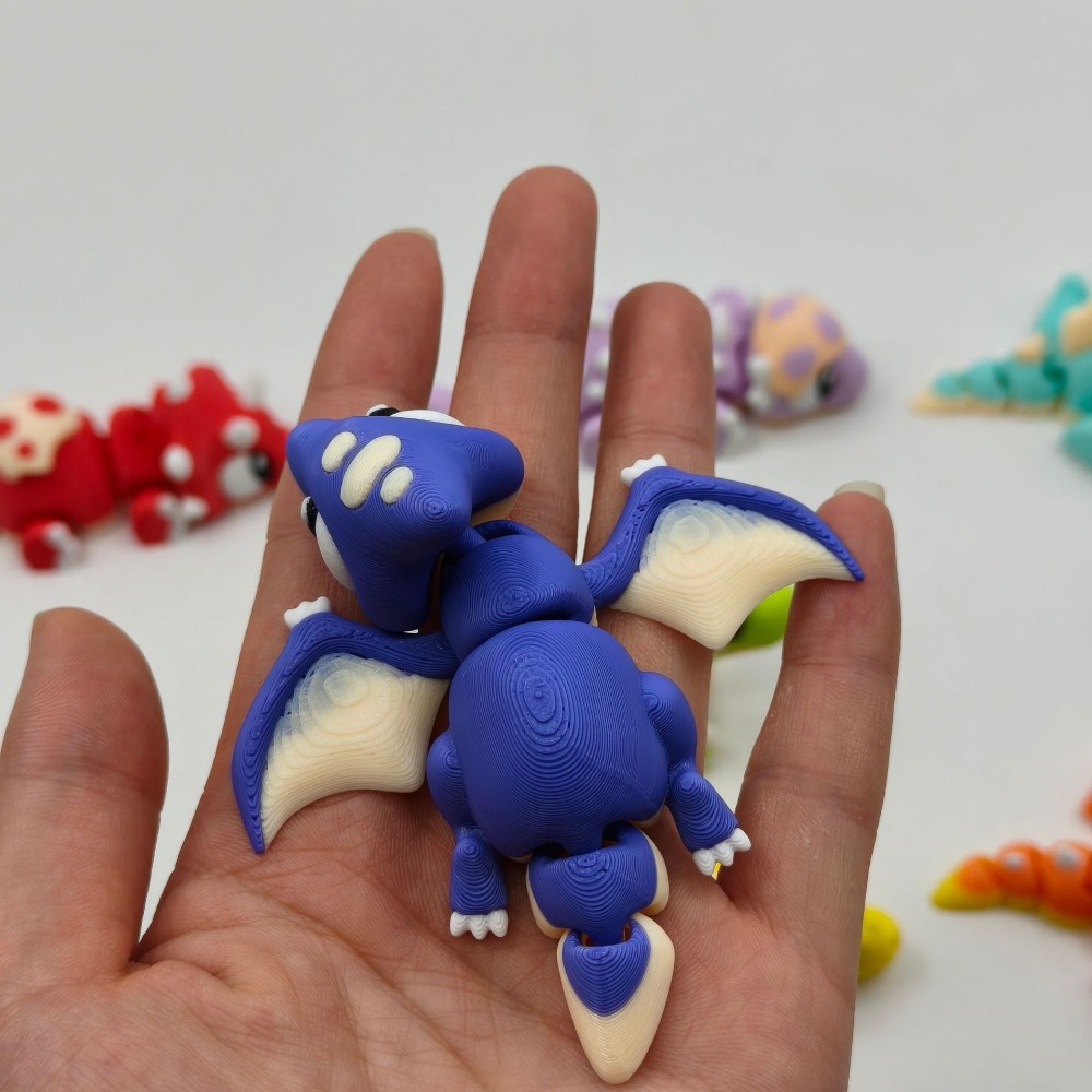 3D Geprint Cartoon Tyrannosaur - 3D Printing Household Items recensie en prijs