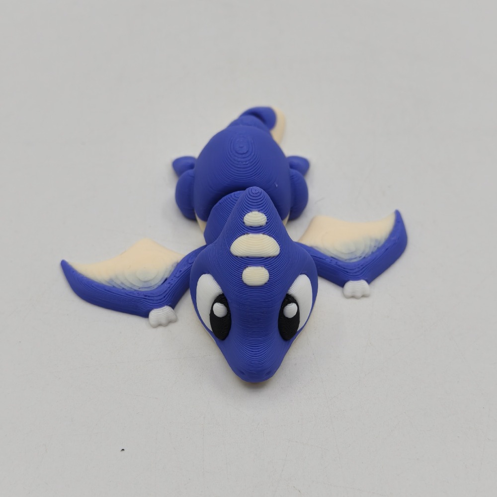 3D Geprint Cartoon Tyrannosaur - 3D Printing Household Items recensie en prijs