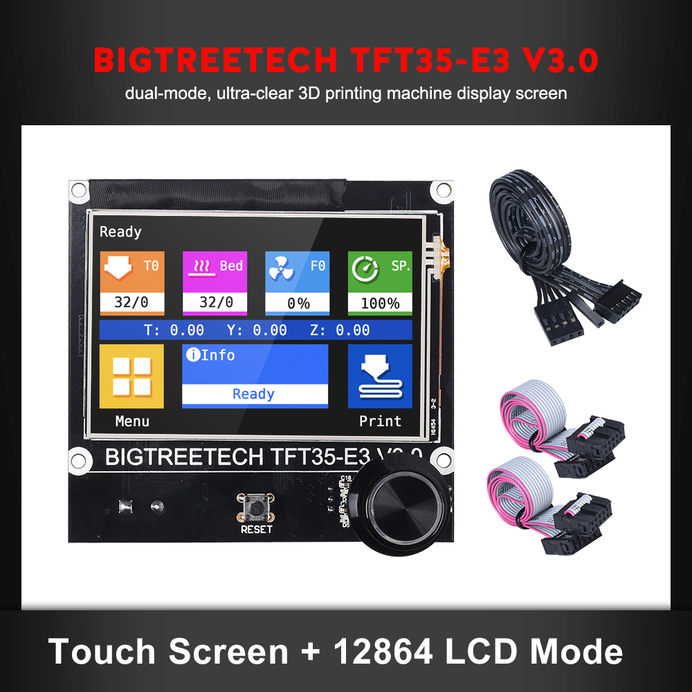 BIGTREETECH TFT35 E3 V3.0 3D-p - Creality Printer Ender 3 V3 recensie en prijs