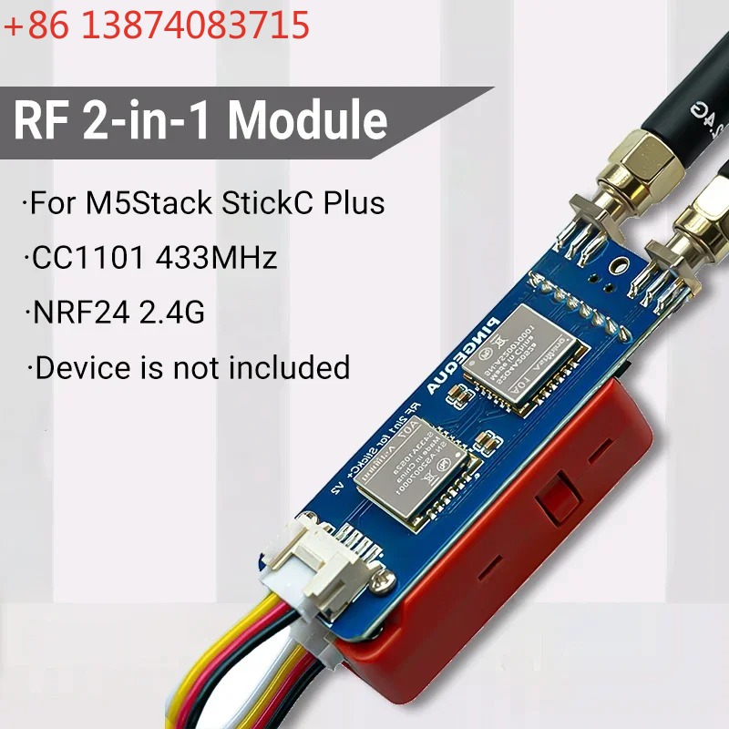 2-in-1 RF-module voor M5Stack  - 3D Printing Iot recensie en prijs