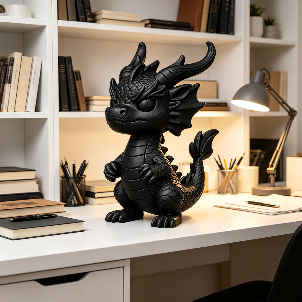 3D-geprint fantasy bureaudecor - 3D Printing Household Items recensie en prijs
