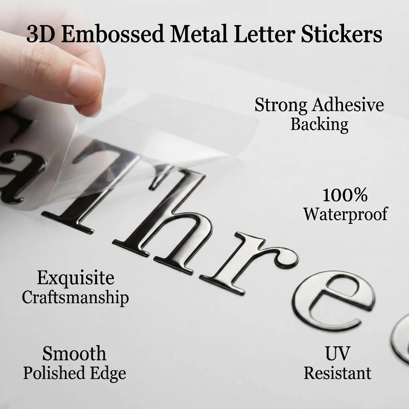 50 stuks stickers, gepersonali - 3D Printing Logo recensie en prijs