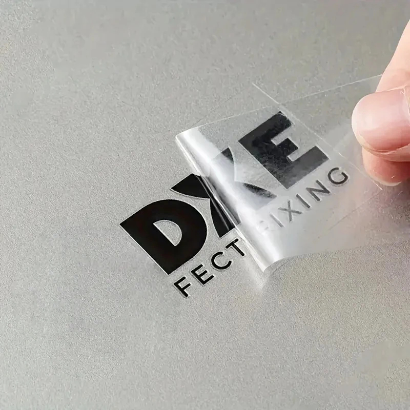 50 stuks stickers op maat gema - 3D Printing Logo recensie en prijs