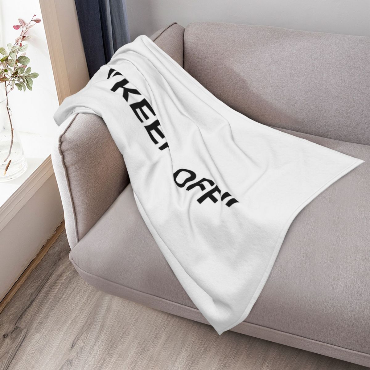 KEEP OFF Quotation Throw Blank - 3D Printing Quotation recensie en prijs