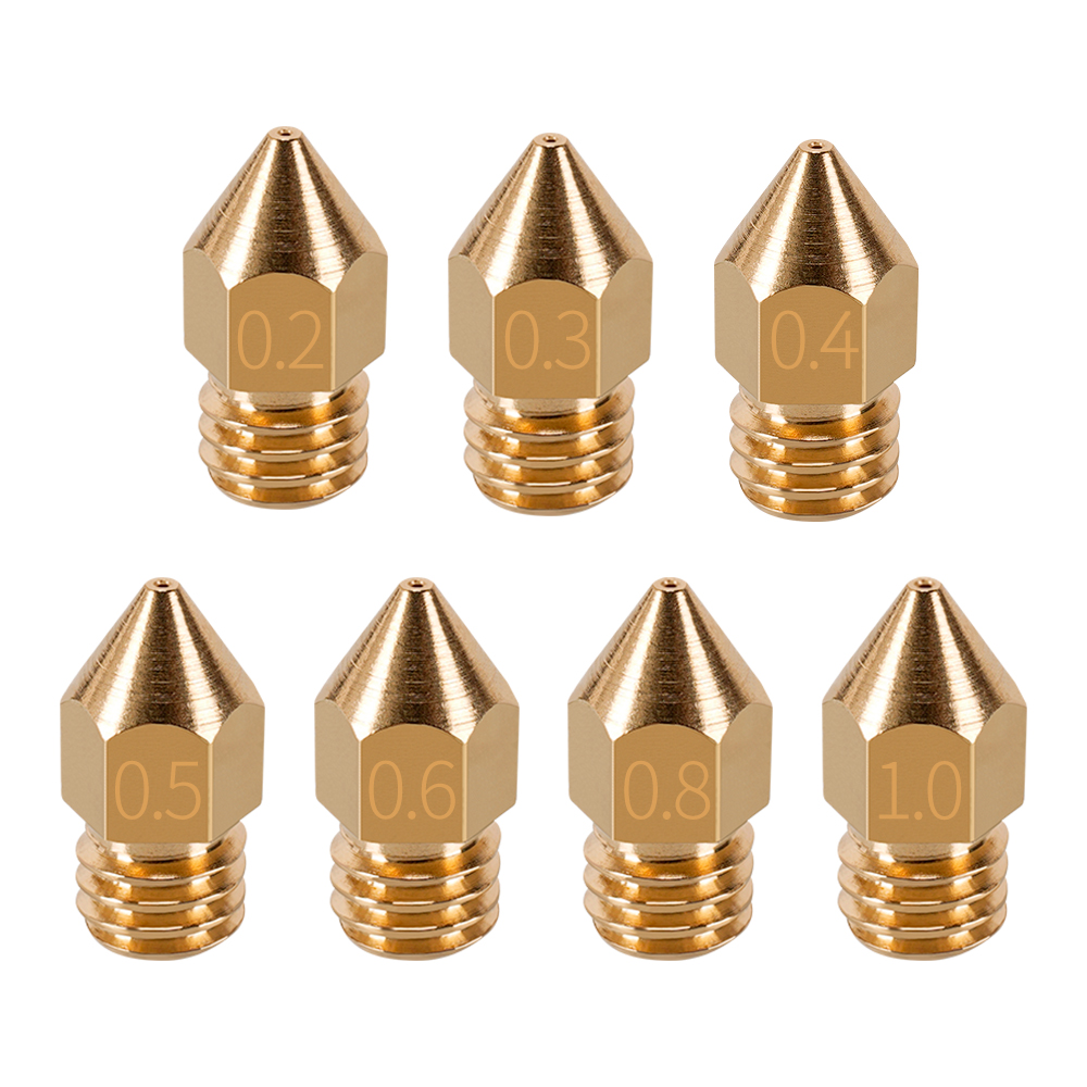 MK7 MK8 Nozzle 0.4mm 0.3mm 0.2 - 3D Printing Pdf recensie en prijs