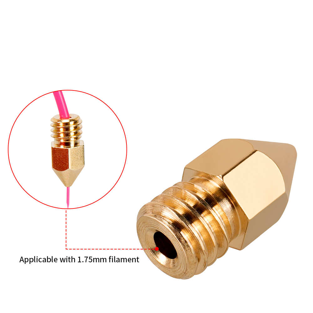 MK7 MK8 Nozzle 0.4mm 0.3mm 0.2 - 3D Printing Pdf recensie en prijs
