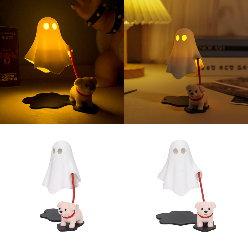 3D-geprint schattig spook met  - 3D Printing Household Items recensie en prijs