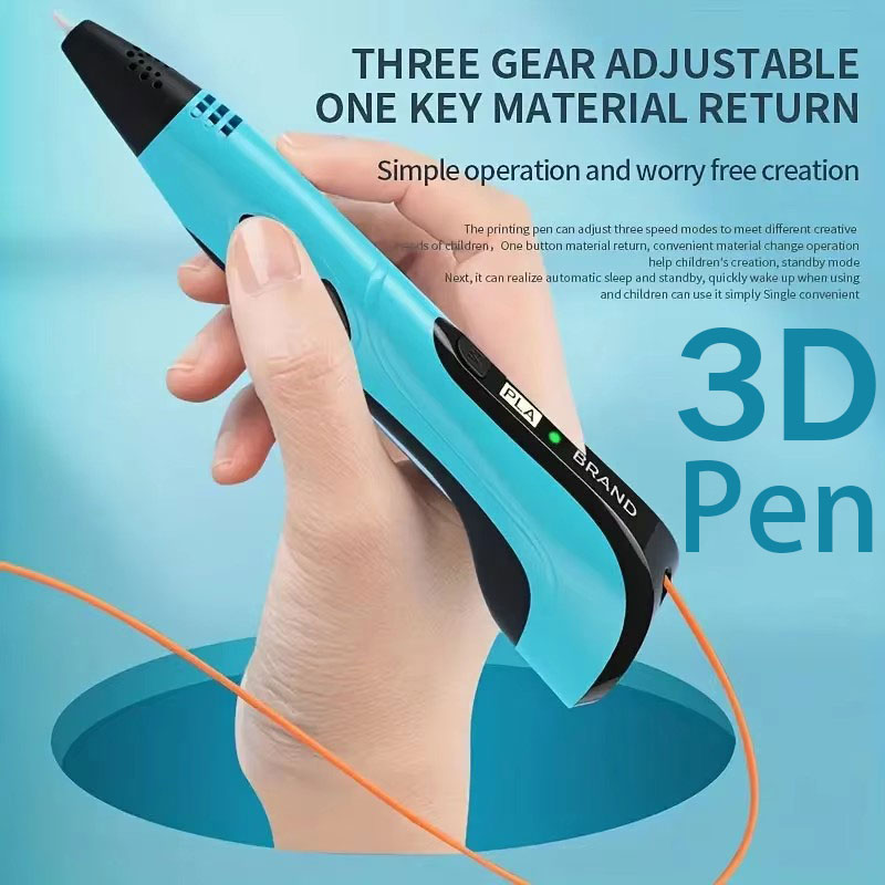 Originele 3D-pen voor kinderen - 3D Printing Pen For Kids recensie en prijs