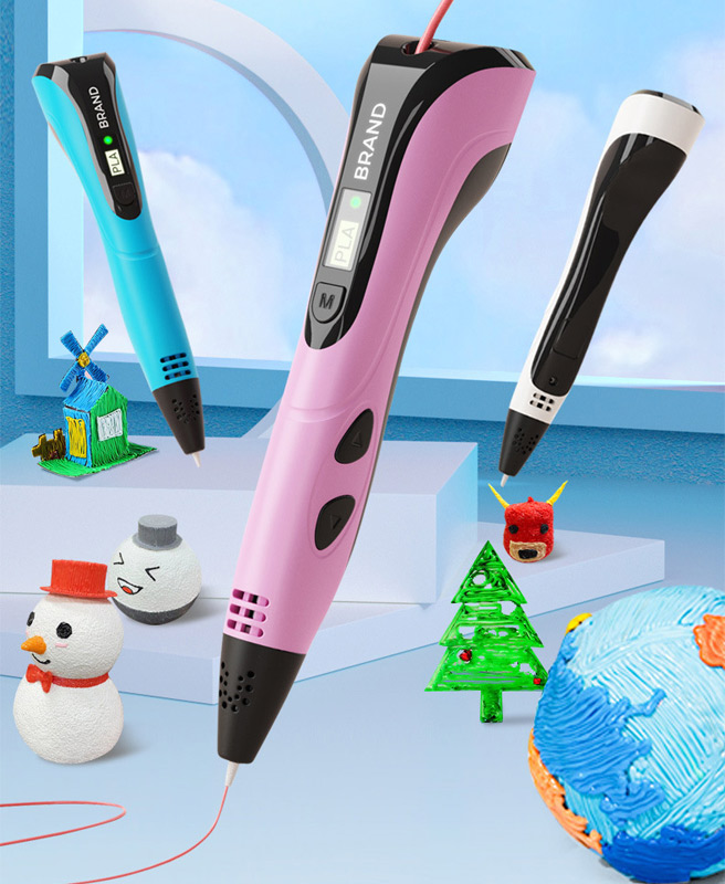 Originele 3D-pen voor kinderen - 3D Printing Pen For Kids recensie en prijs