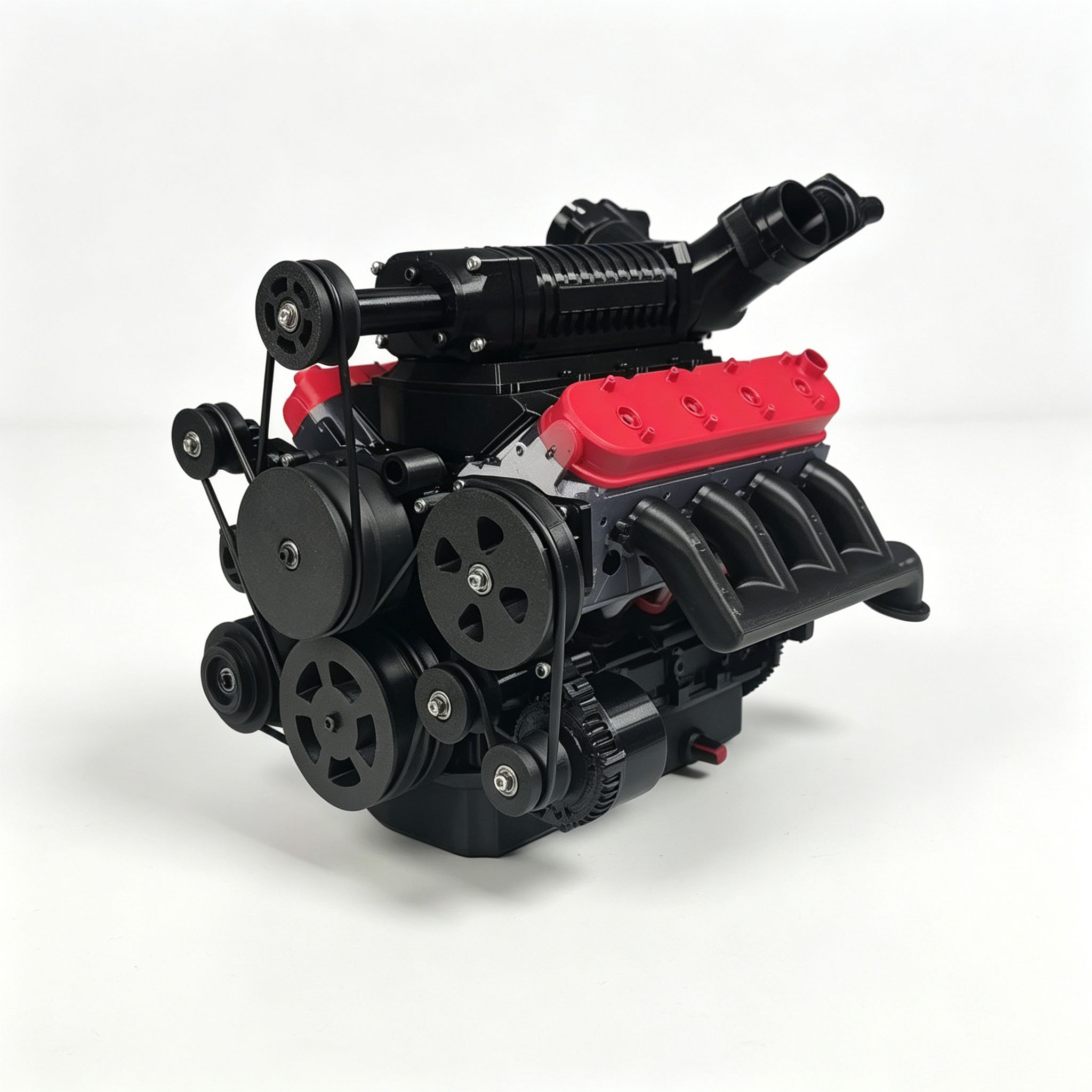 3D-geprint LS3 V8-motormodelbo - 3D Printing Operator recensie en prijs