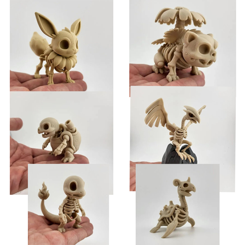 Pokémon Fossil Bone Model Eeve - 3D Printing Mockup recensie en prijs