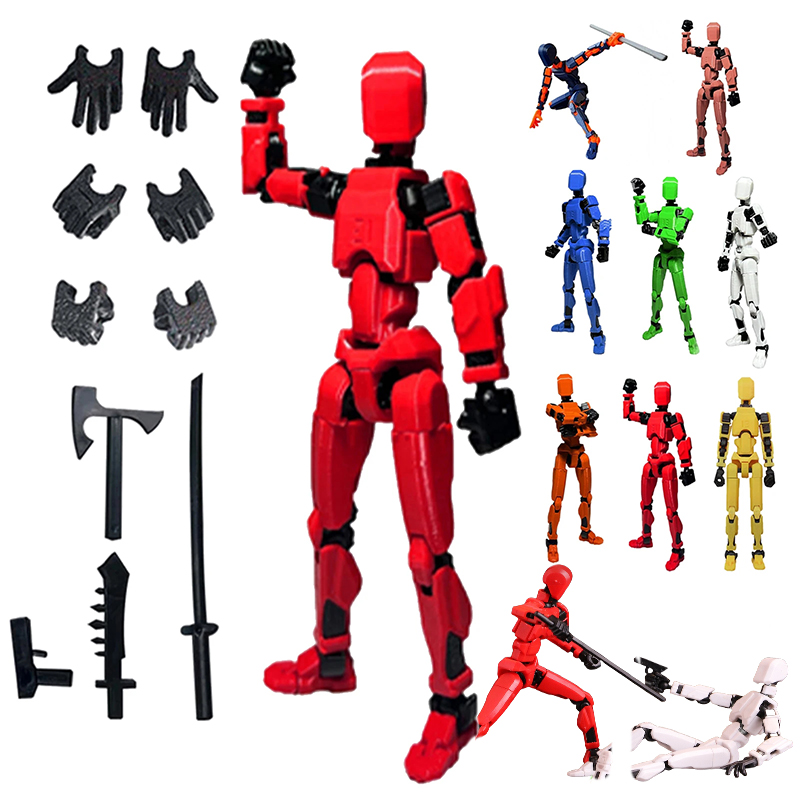 1 STKS 13 Gewrichten Figuur Ge - 3D Printing Mockup recensie en prijs