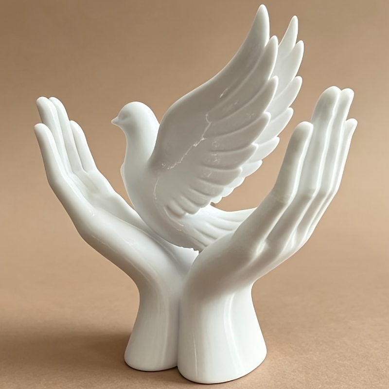 1-delig vredeshandbeeldje met  - 3D Printing Mockup recensie en prijs