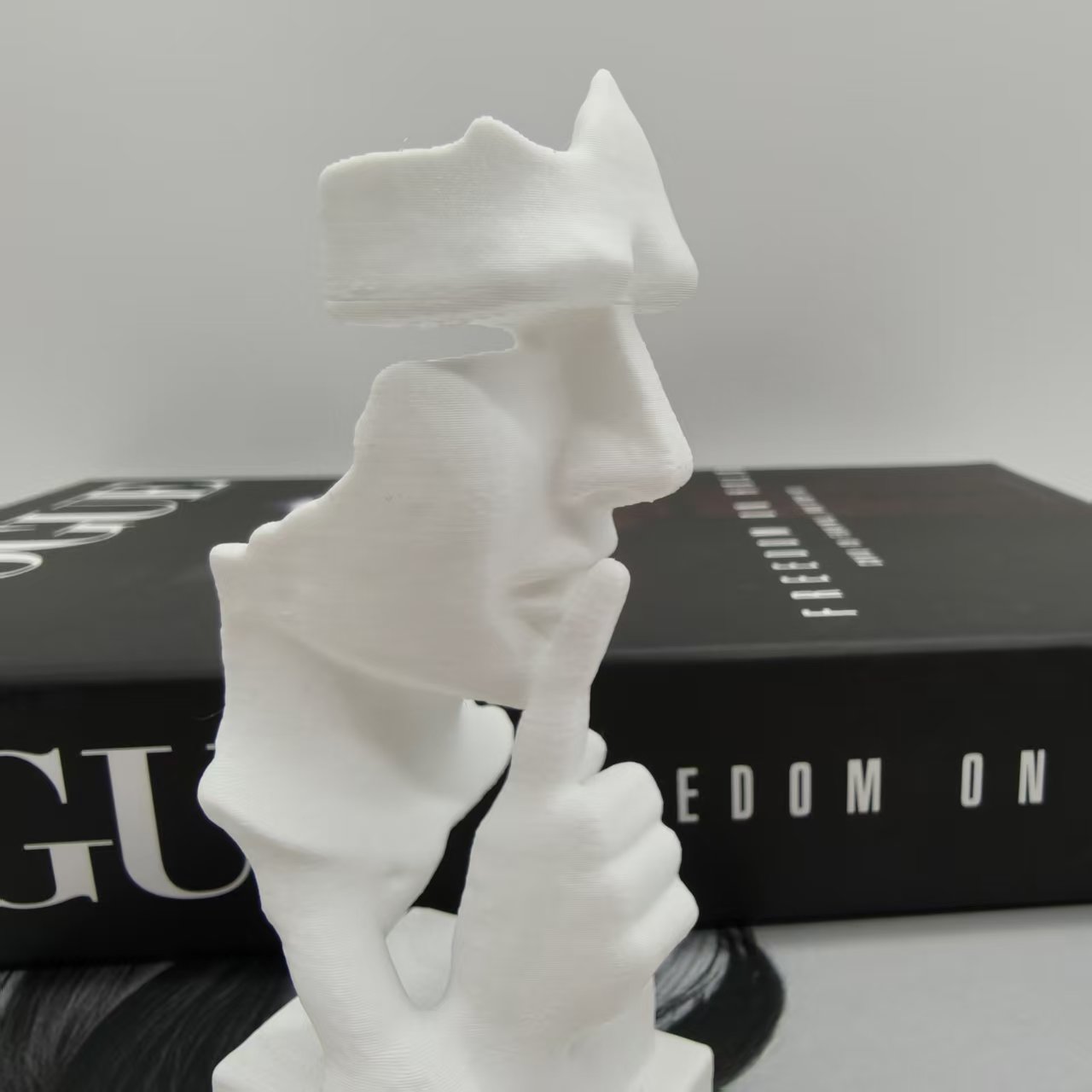 Denkerstandbeeld, Silence Is G - 3D Printing Household Items recensie en prijs