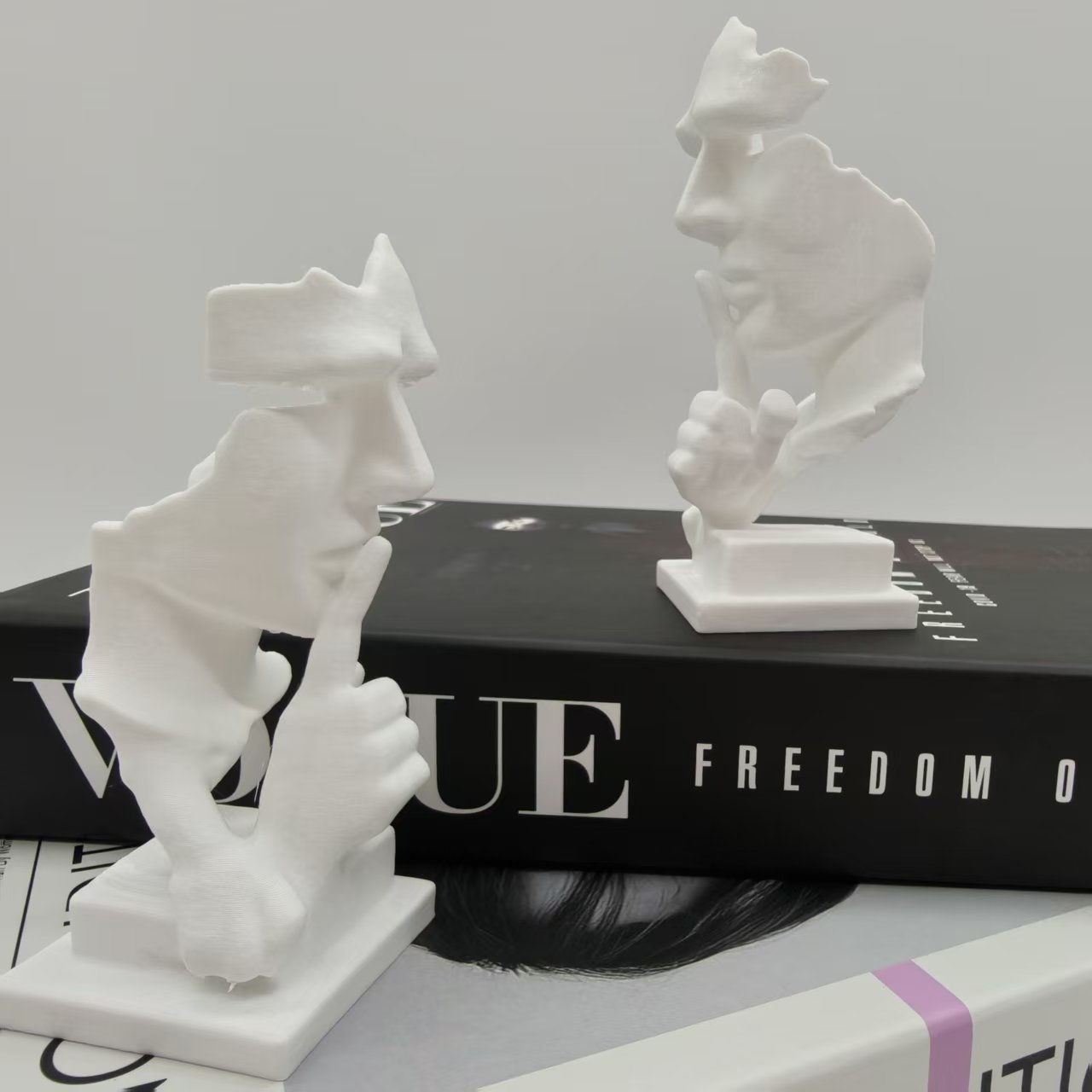 Denkerstandbeeld, Silence Is G - 3D Printing Household Items recensie en prijs