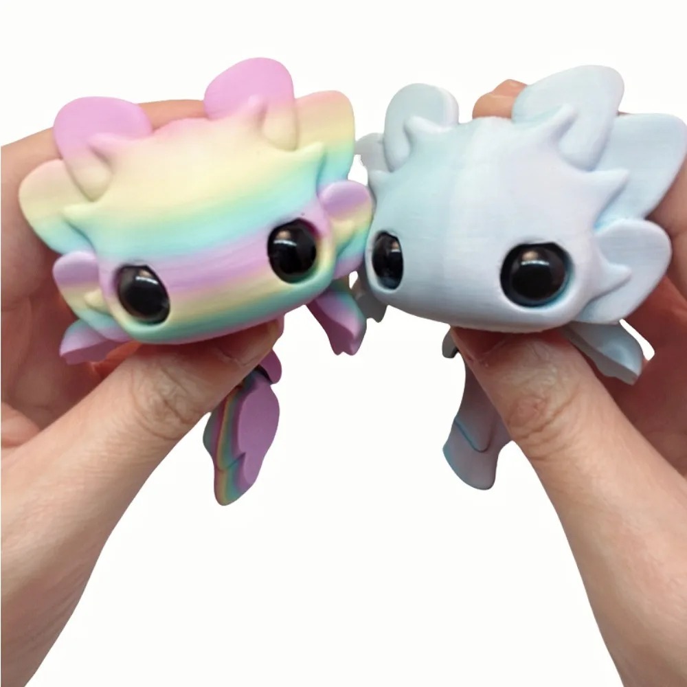 3D-geprinte salamanderfiguren  - 3D Printing Household Items recensie en prijs