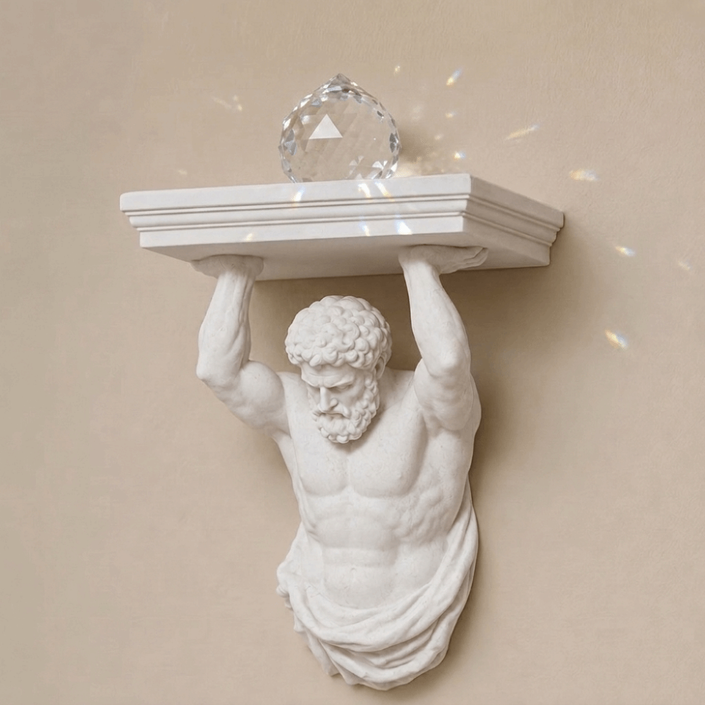 3D-geprinte Atlas wandplank, p - 3D Printing Mockup recensie en prijs