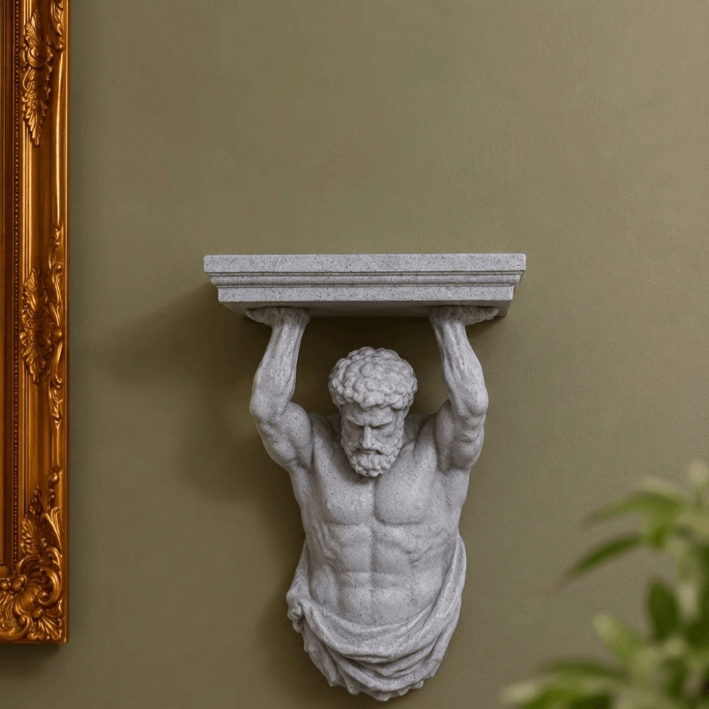 3D-geprinte Atlas wandplank, p - 3D Printing Mockup recensie en prijs
