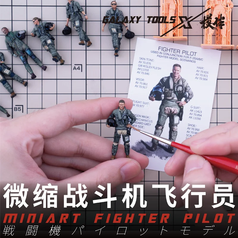 Galaxy F48017-26 Miniart Gevec - 3D Printing Bangunan recensie en prijs