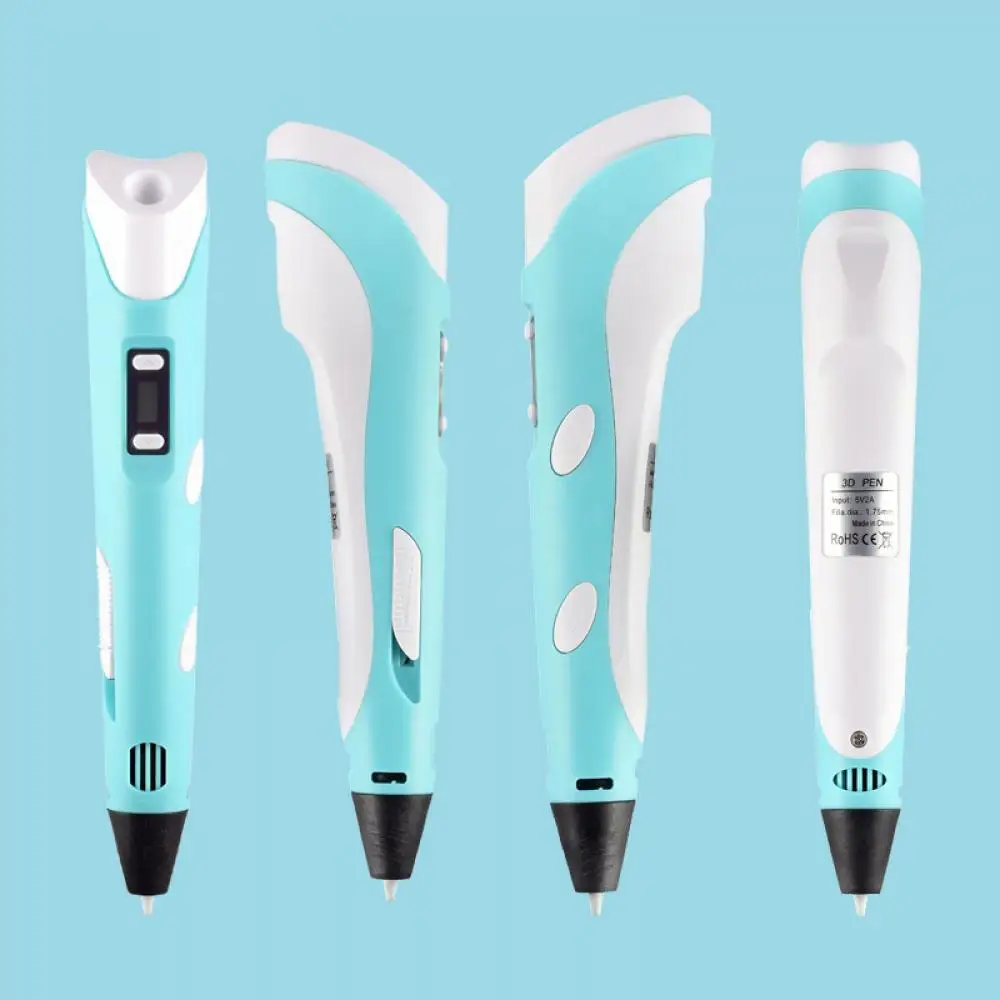 3D Pen DIY Tekenen met LCD Sch - 3D Printing Pen For Kids recensie en prijs