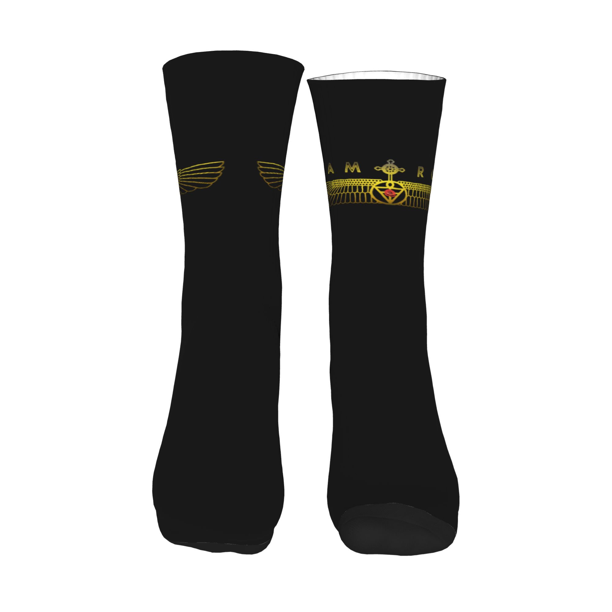 Leuke herensokken met AMORC-lo - 3D Printing Logo recensie en prijs