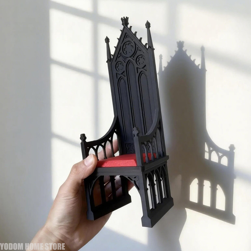 3d Gedrukt Gotische Stijl Troo - 3D Printing Household Items recensie en prijs