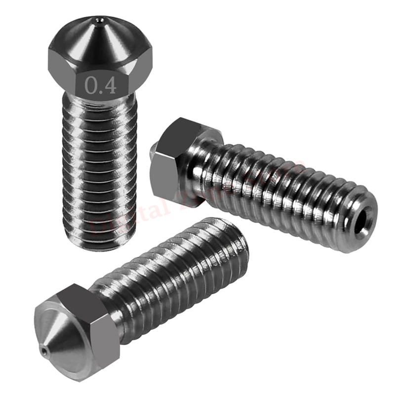10 Stuks V6 Gehard Staal Vulka - 3D Printing Pdf recensie en prijs