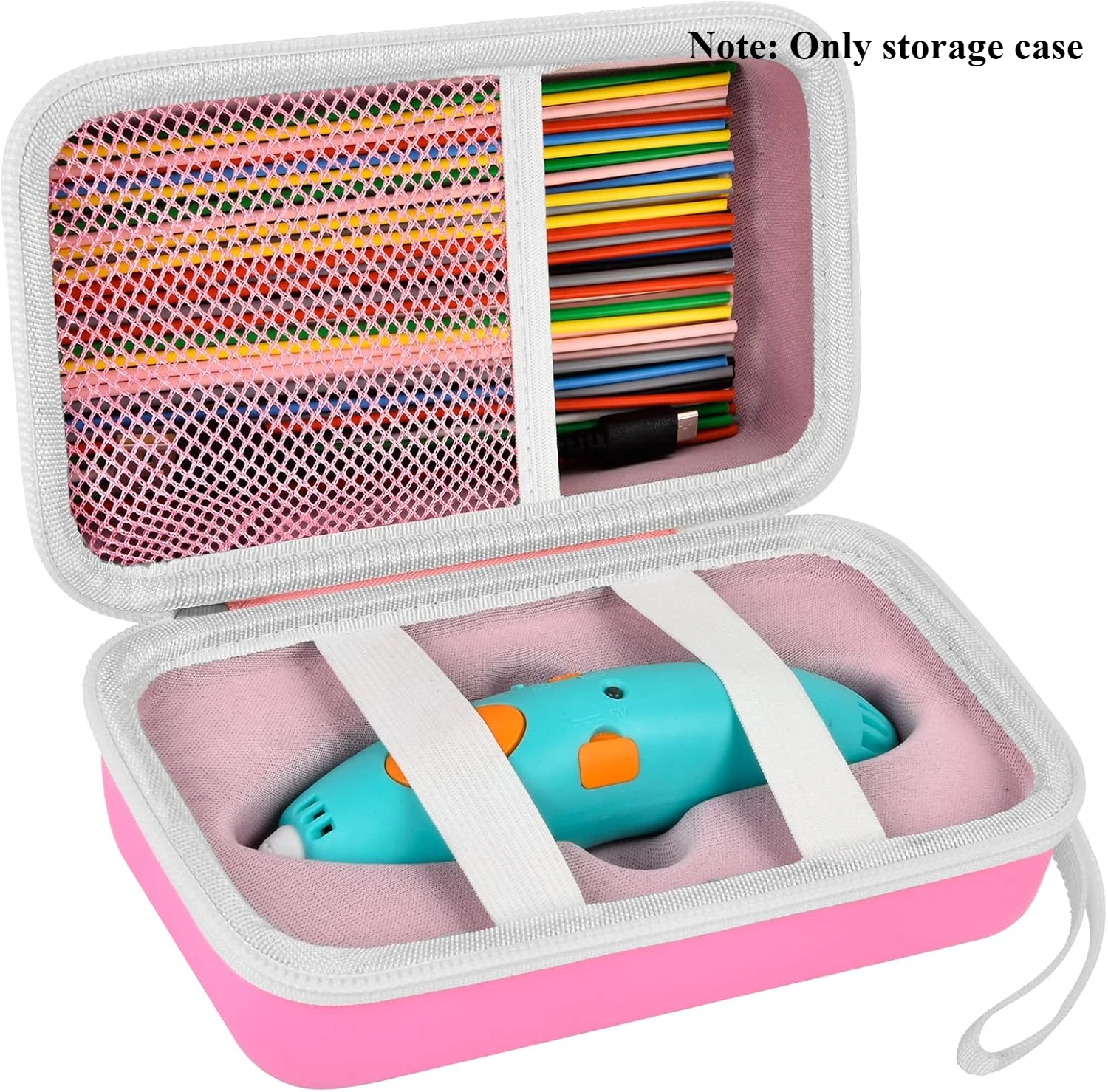 Etui compatibel met 3Doodler S - 3D Printing Pen For Kids recensie en prijs