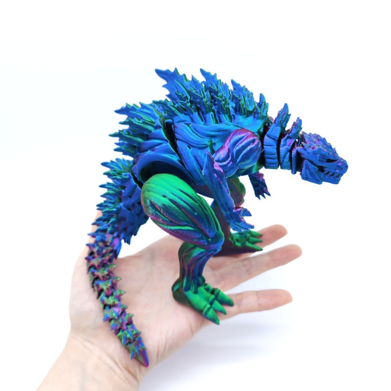 3D-printen Spier Dinosaurus Ac - 3D Printing Mockup recensie en prijs