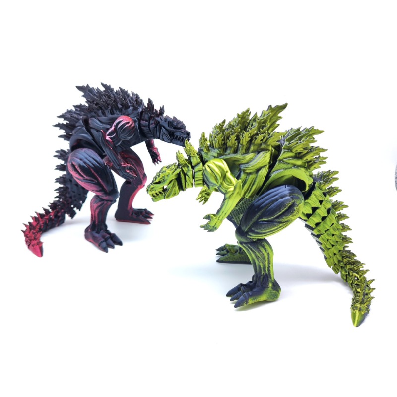 3D-printen Spier Dinosaurus Ac - 3D Printing Mockup recensie en prijs